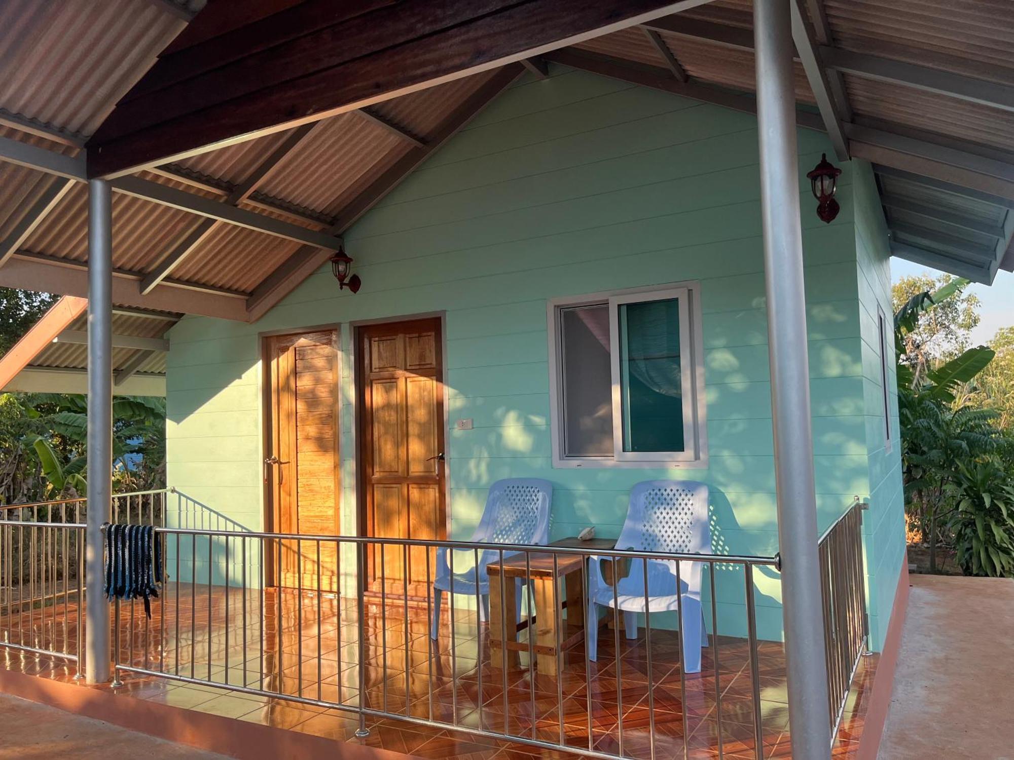 Baanlungmong Hotell Koh Mak Eksteriør bilde
